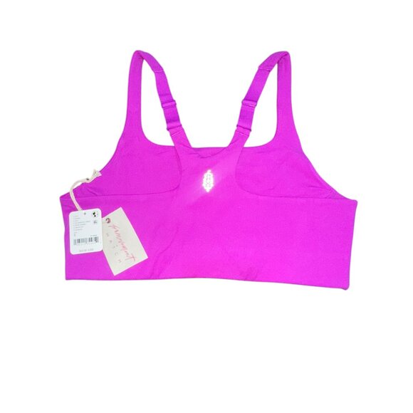 FP Movement x Hatch Never Better‎ Square Neck Maternity Bra SM Florescent Berry - Picture 4 of 7